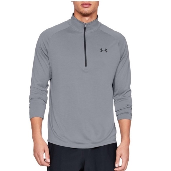 LAST TWO! New Under Armour 1/2 Zip Long Sleeve Top - Picture 1 of 12